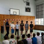 👮♂️SPOTKANIE Z POLICJANTEM – BEZPIECZNE WAKACJE👮♂️